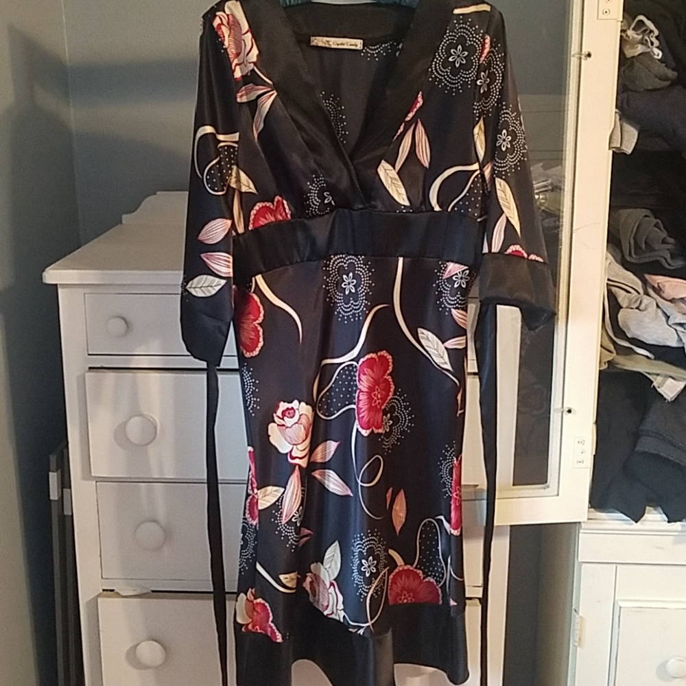 Vintage kimono style dress